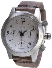 Electric Visual FW02 Nato Luxury - White/Grey / One Size