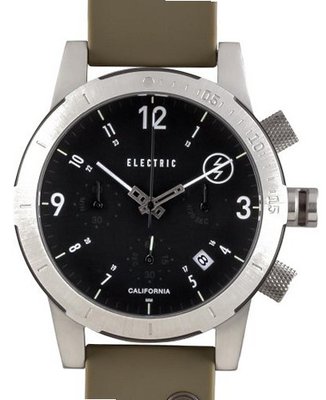 Electric Visual FW02 PU Stylish - Black/Olive / One Size