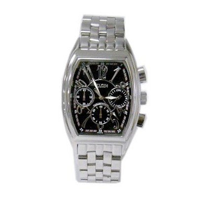 ELGIN Chronograph FK1215S-B (Japan Import)