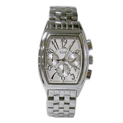 ELGIN chronograph men FK1215S (Japan Import)