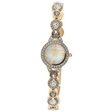 Elgin Crystal Love Knot Earrings, Necklace and Set EG8099NST