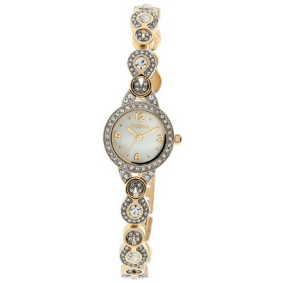 Elgin Crystal Love Knot Earrings, Necklace and Set EG8099NST