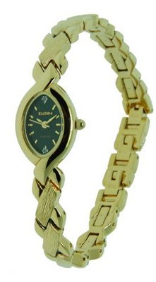 Elgin  Diamond Collection Gold Bracelet EG237N