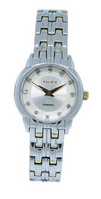 Elgin Diamond EG7041 Round Analog Champagne Adjustable Bracelet