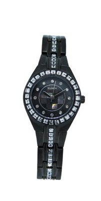 Elgin EG7056 Mother Of Pearl Swarovski Crystal Adjustable Bracelet