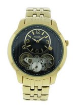 Elgin FG8080 Round Analog Automatic Gold Tone Bracelet Style