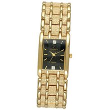 Elgin FM486 Gold-Tone Diamond