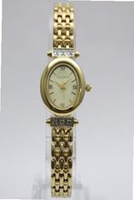 Elgin Gold Tone Bracelet Crystals With Extra Bracelet EG112ST