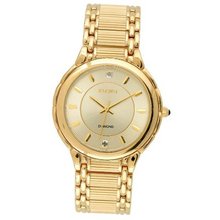 Elgin Gold Tone Diamond Dress FG159N