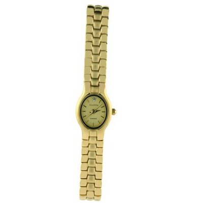 Elgin Ladies Classic Gold Tone with Diamond EL320N