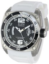 Elini Barokas 10013-01-WSA Commander Analog Display Swiss Quartz White