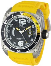 Elini Barokas 10013-01-YEL Commander Analog Display Swiss Quartz Yellow