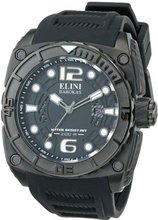 Elini Barokas 10014-BB-01-GRYA Commander Analog Display Swiss Quartz Black