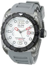 Elini Barokas 10014-GM-02SBB Commander Analog Display Swiss Quartz Grey