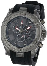 Elini Barokas 10056-GM-014 Fortitudo Analog Display Swiss Quartz Black