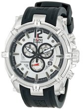 Elini Barokas 10179-02S Fortitudo Analog Display Swiss Quartz Black