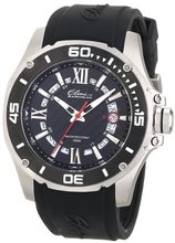 Elini Barokas 10196-01-BB Artisan Analog Swiss-Quartz Black