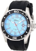 Elini Barokas 10196-012-BB Artisan Analog Swiss-Quartz Black