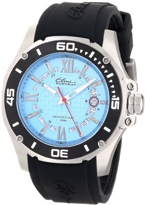 Elini Barokas 10196-012-BB Artisan Analog Swiss-Quartz Black