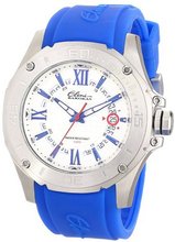 Elini Barokas 10196-023S-BL Artisan Analog Swiss-Quartz Blue