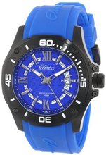 Elini Barokas 10196-BB-03 Artisan Analog Swiss-Quartz Blue