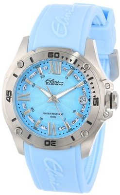 Elini Barokas 10197-012 Artisan Analog Swiss-Quartz Blue