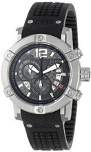 Elini Barokas C8303-3939-02 Analog Swiss-Quartz Black
