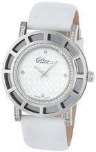 Elini Barokas C8452-01 Analog Swiss-Quartz White