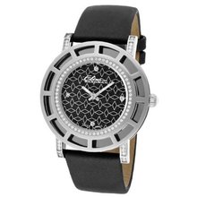 Elini Barokas C8452-02 Analog Swiss-Quartz Black