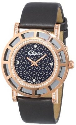 Elini Barokas C8452-04 Analog Swiss-Quartz Brown