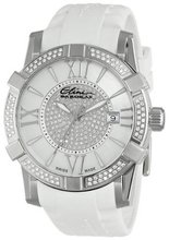Elini Barokas C8810-3936-01 Spirit Analog Swiss-Quartz White