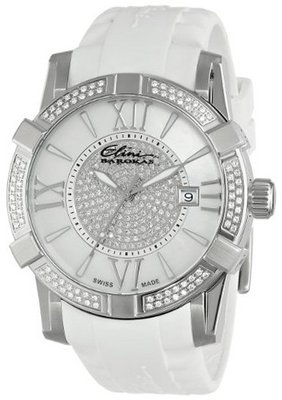 Elini Barokas C8810-3936-01 Spirit Analog Swiss-Quartz White