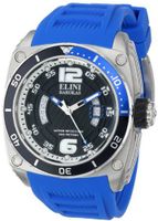 Elini Barokas ELINI-10013-01-BL Commander Analog Display Swiss Quartz Blue