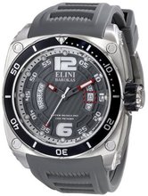 Elini Barokas ELINI-10013-014-BB Commander Analog Display Swiss Quartz Grey