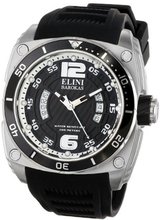 Elini Barokas Elini-10013-01BLKSA Commander Analog Display Swiss Quartz Black