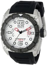 Elini Barokas ELINI-10014-02S-BB Commander Analog Display Swiss Quartz Black
