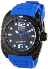 Elini Barokas ELINI-10014-BB01BLSA Commander Analog Display Swiss Quartz Blue