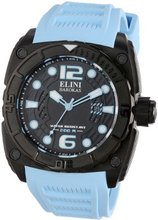Elini Barokas ELINI-10014BB01BBLSA Commander Analog Display Swiss Quartz Blue