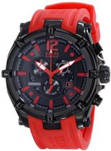 Elini Barokas ELINI-10179-BB-01-RDSA Fortitudo Analog Display Swiss Quartz Red