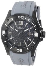 Elini Barokas ELINI-10196-BB-01GRY Artisan Analog Display Swiss Quartz Grey
