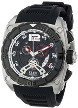 Elini Barokas ELINI-17012-01-RDA Commander Analog Display Swiss Quartz Black