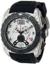 Elini Barokas ELINI-17012-02S Commander Analog Display Swiss Quartz Black