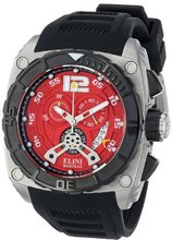 Elini Barokas ELINI-17012-05 Commander Analog Display Swiss Quartz Black