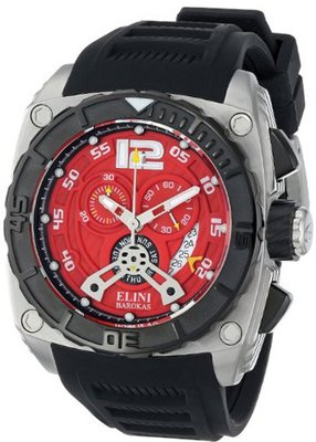 Elini Barokas ELINI-17012-05 Commander Analog Display Swiss Quartz Black
