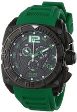 Elini Barokas ELINI-17012BB01GRNSA Commander Analog Display Swiss Quartz Green
