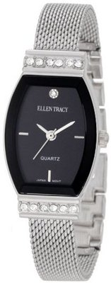 Ellen Tracy ET5013STK Mesh Metal Band
