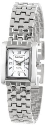 Ellen Tracy ET5024STK Silver Classic Bracelet