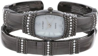 Ellen Tracy ET5045GU Gun Metal Bracelet