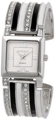 Ellen Tracy ET5055STK Half Bangle Enamel