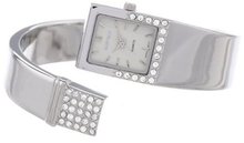 Ellen Tracy ET5056STK Semi Wrap Silver